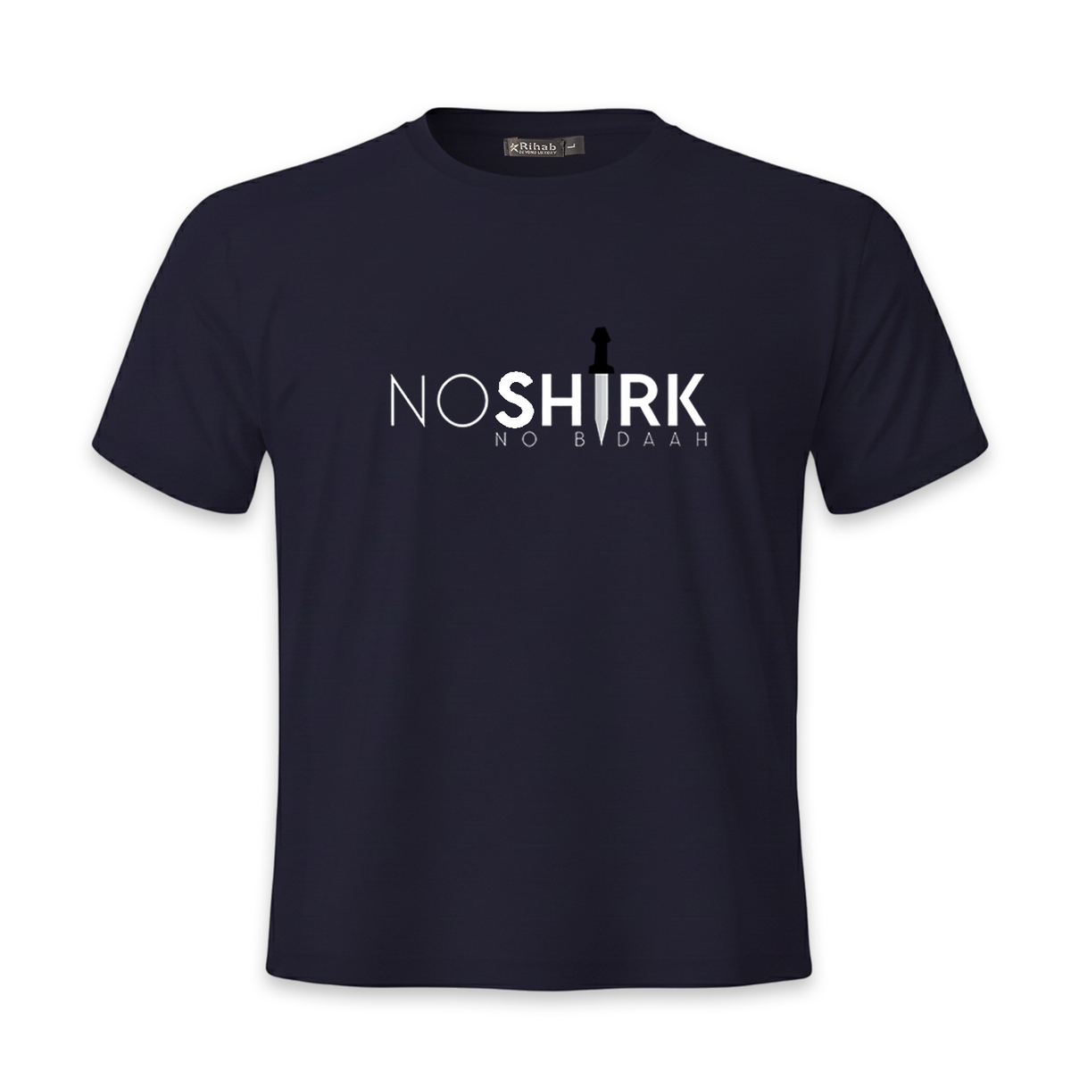 Rihab No Shirk T-shirt – rihab.pk
