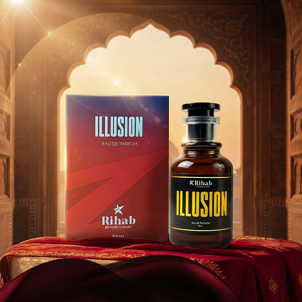 ILLUSION BY RIHAB