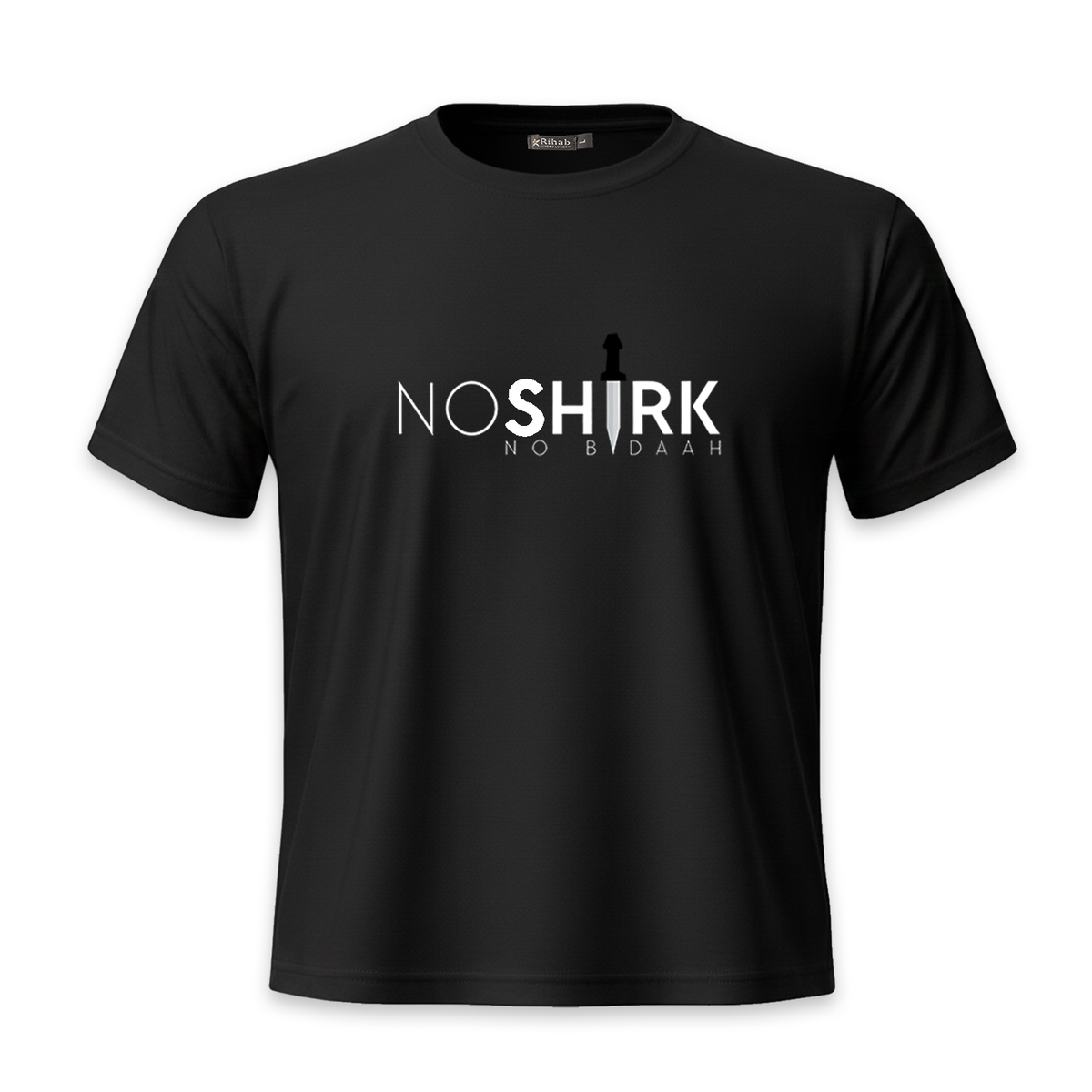 Rihab No Shirk T-shirt – rihab.pk