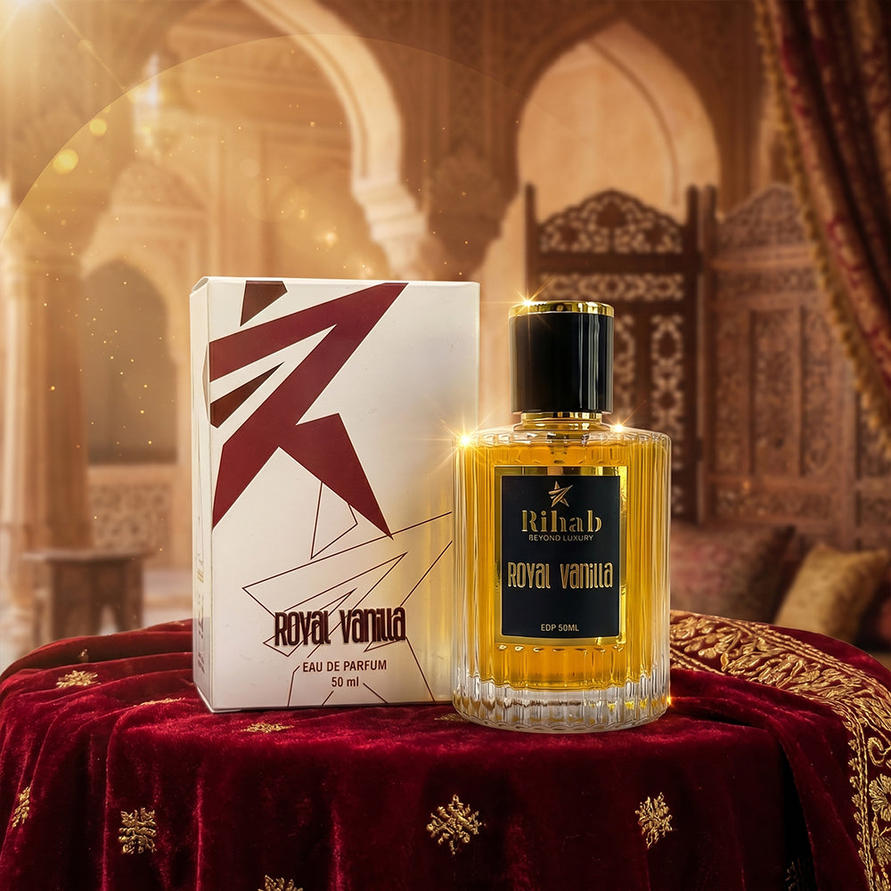 ROYAL VANILLA BY RIHAB
