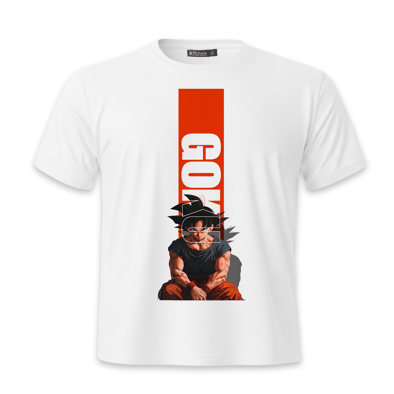Goku Graphic Tee by Rihab