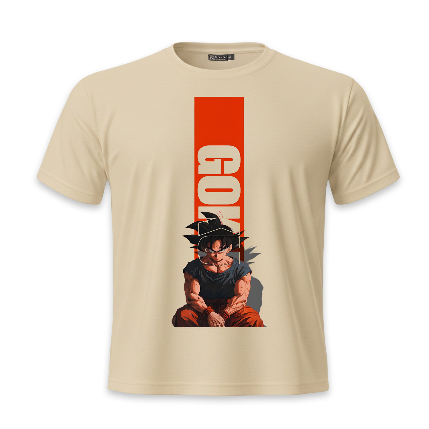 Goku Graphic Tee by Rihab