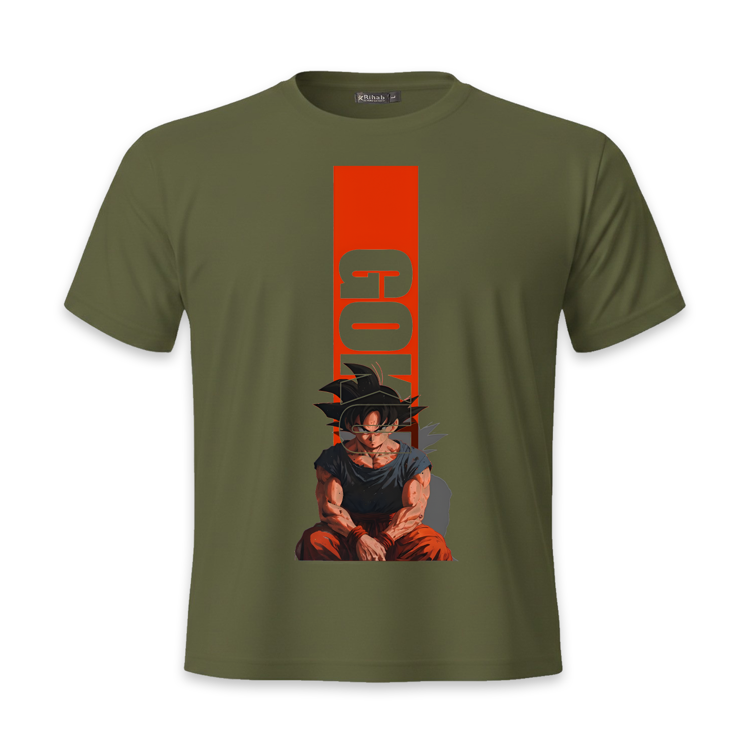 Goku Graphic Tee by Rihab