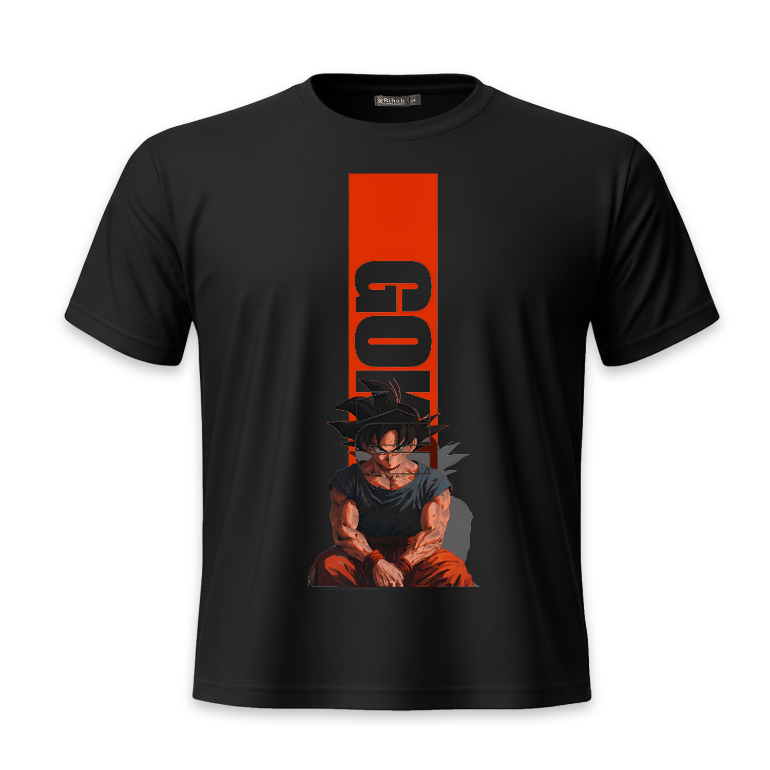 Goku Graphic Tee by Rihab