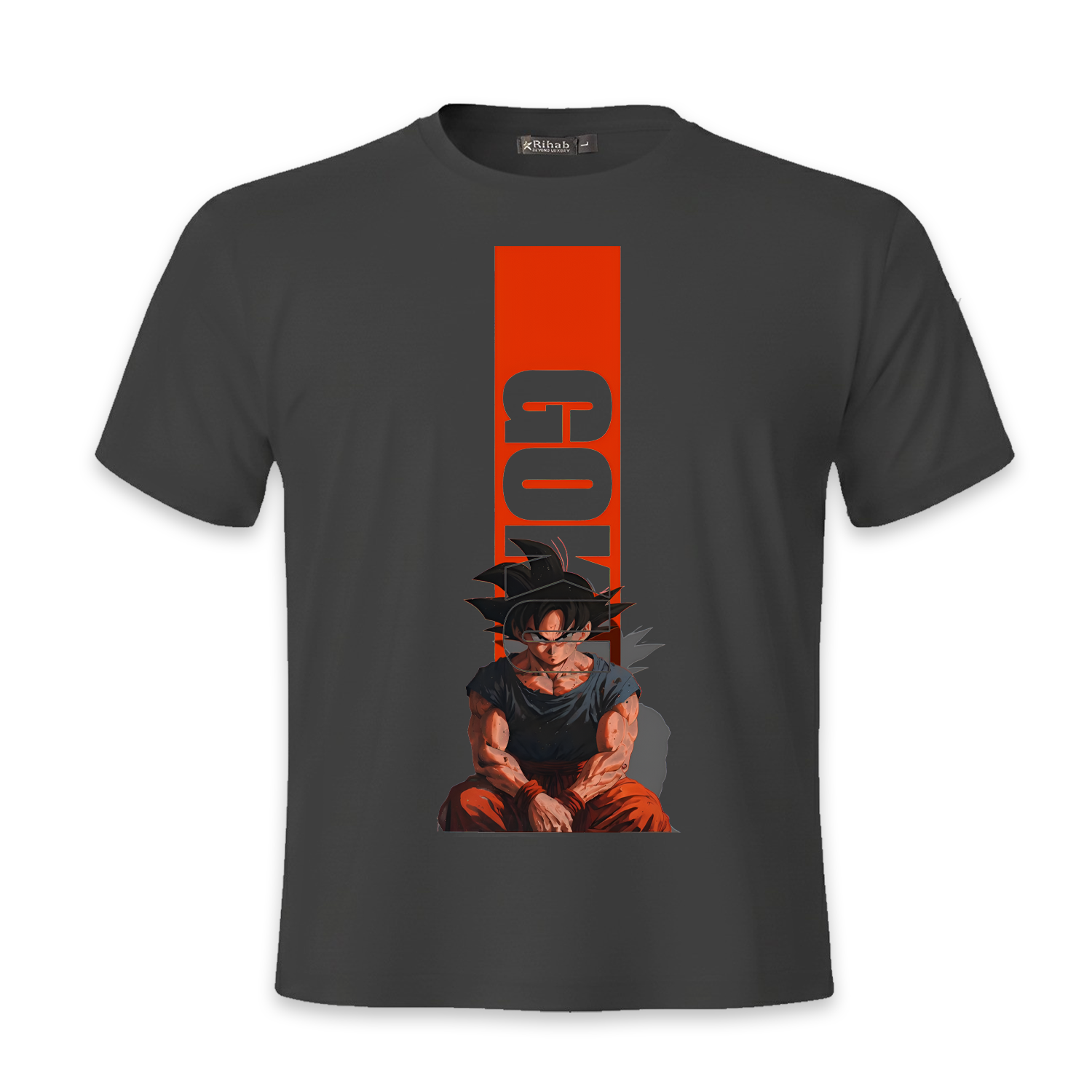 Goku Graphic Tee by Rihab