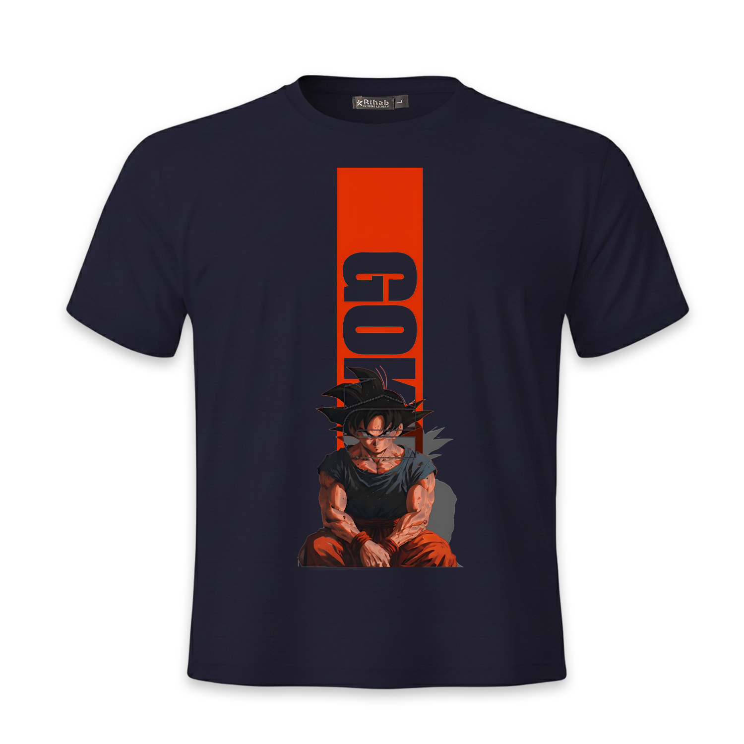 Goku Graphic Tee by Rihab