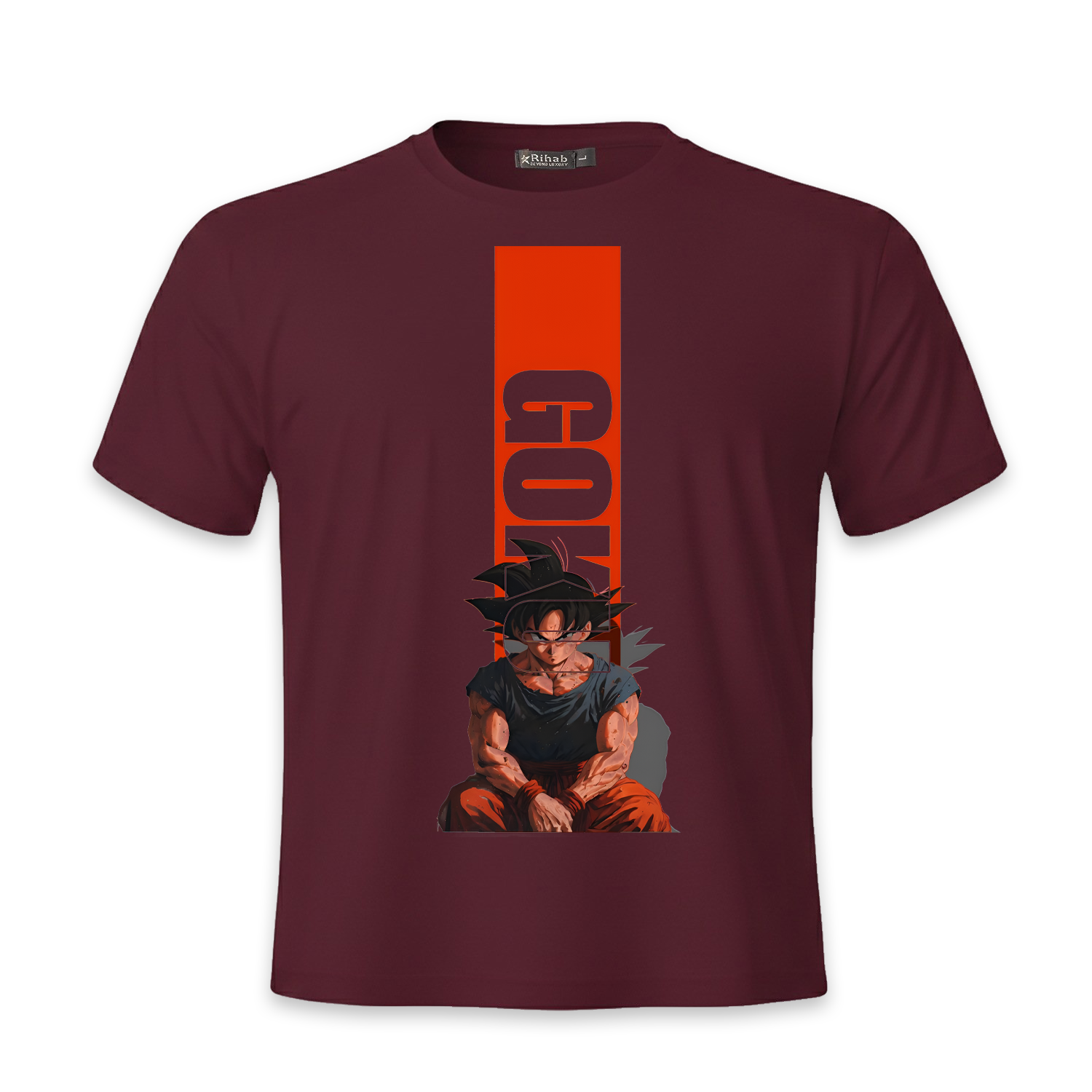 Goku Graphic Tee by Rihab