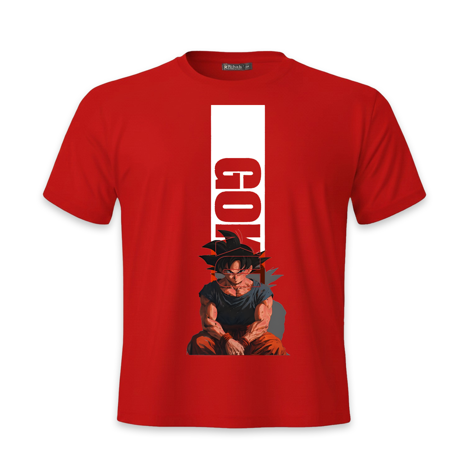 Goku Graphic Tee by Rihab