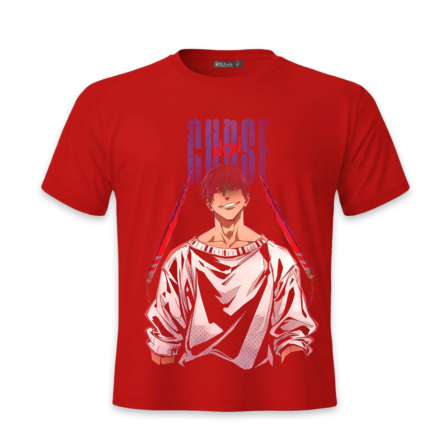 Toji Fushiguro Graphic Tee by Rihab