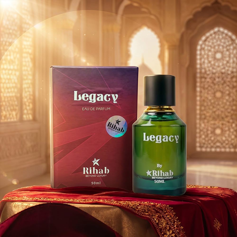 LEGACY BY RIHAB