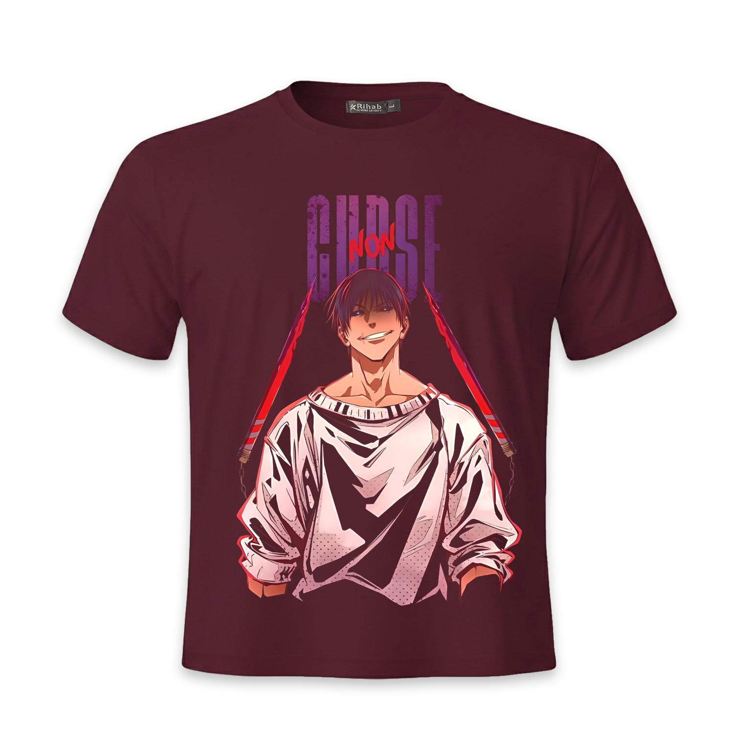 Toji Fushiguro Graphic Tee by Rihab