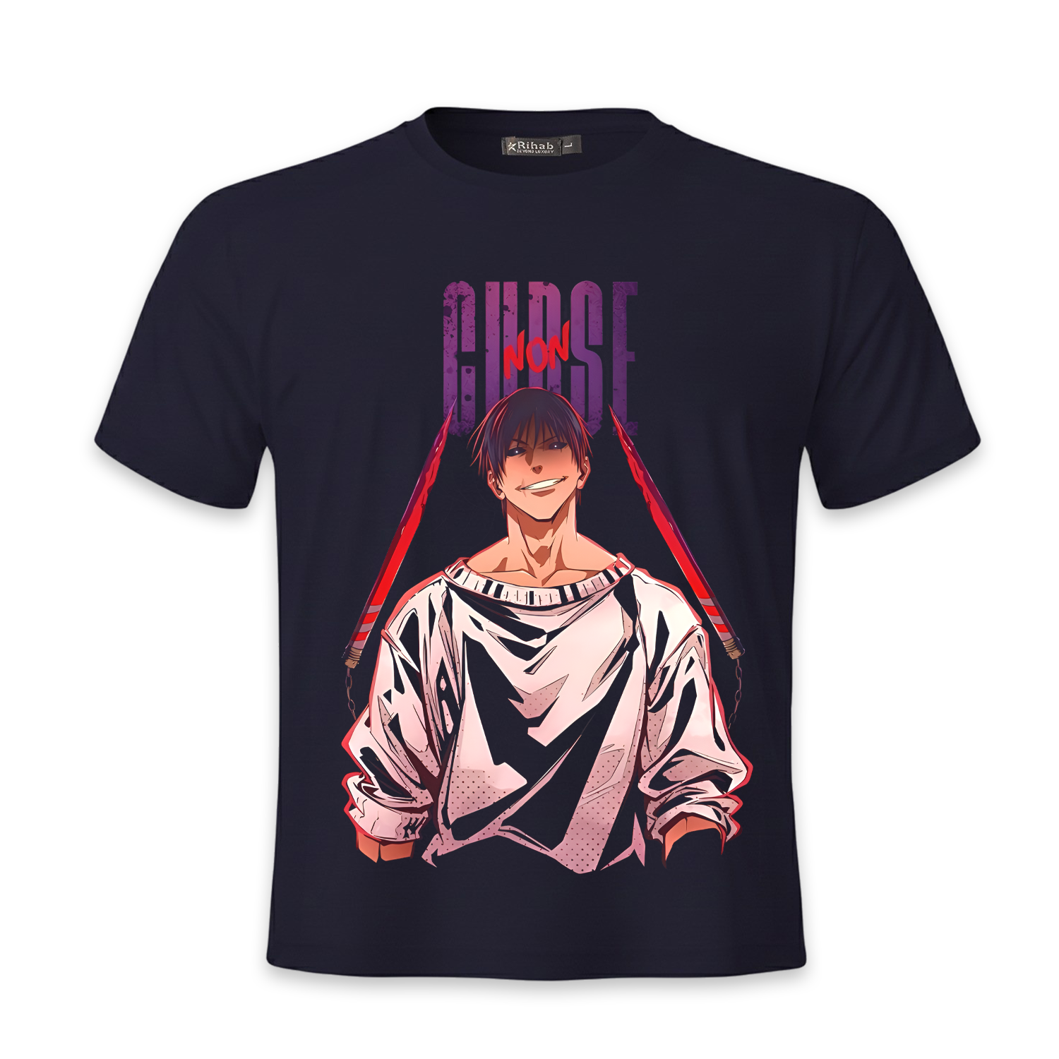 Toji Fushiguro Graphic Tee by Rihab