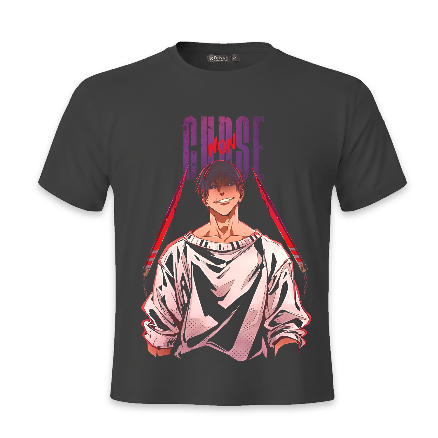 Toji Fushiguro Graphic Tee by Rihab