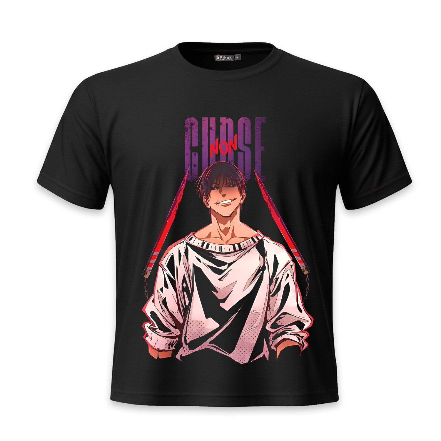 Toji Fushiguro Graphic Tee by Rihab