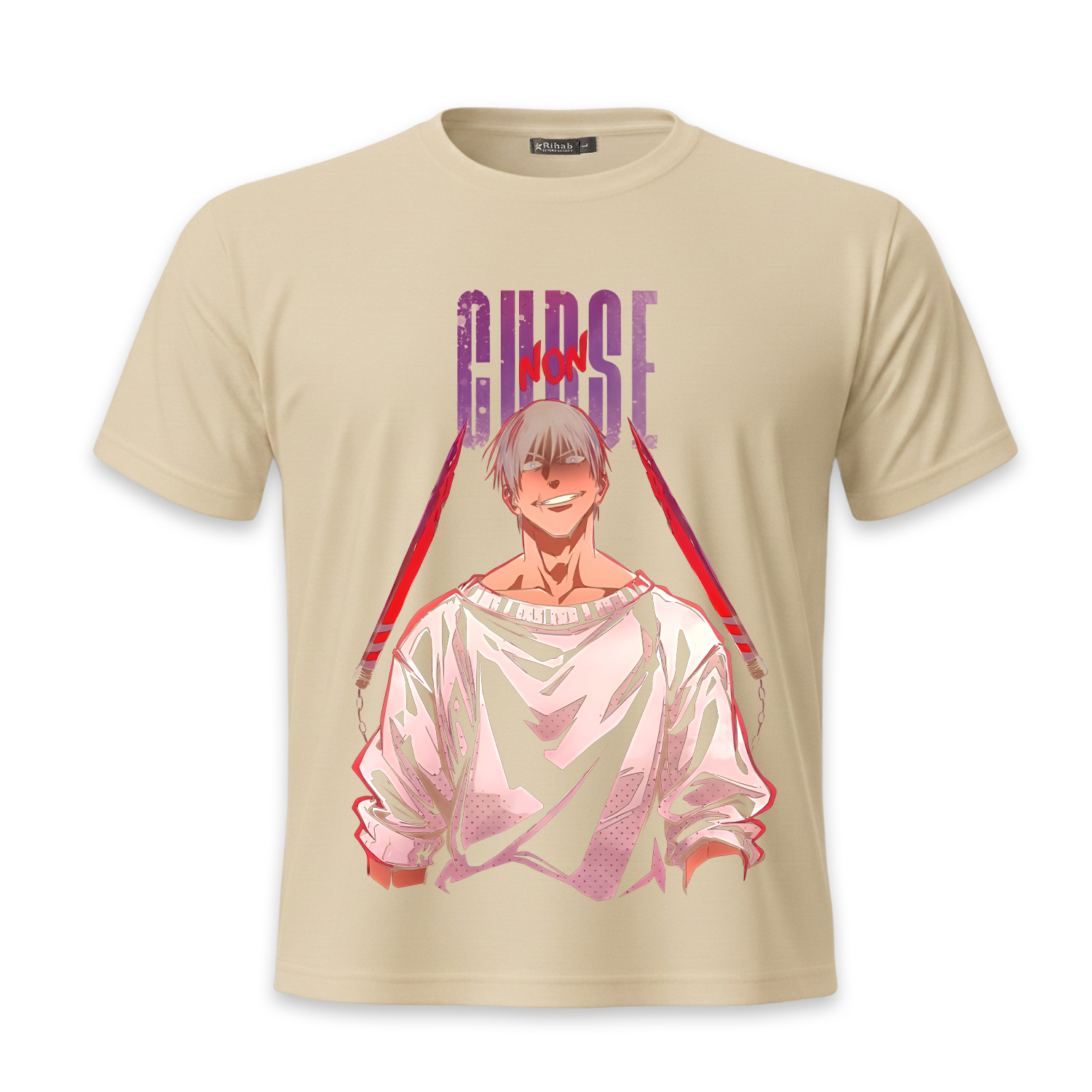 Toji Fushiguro Graphic Tee by Rihab