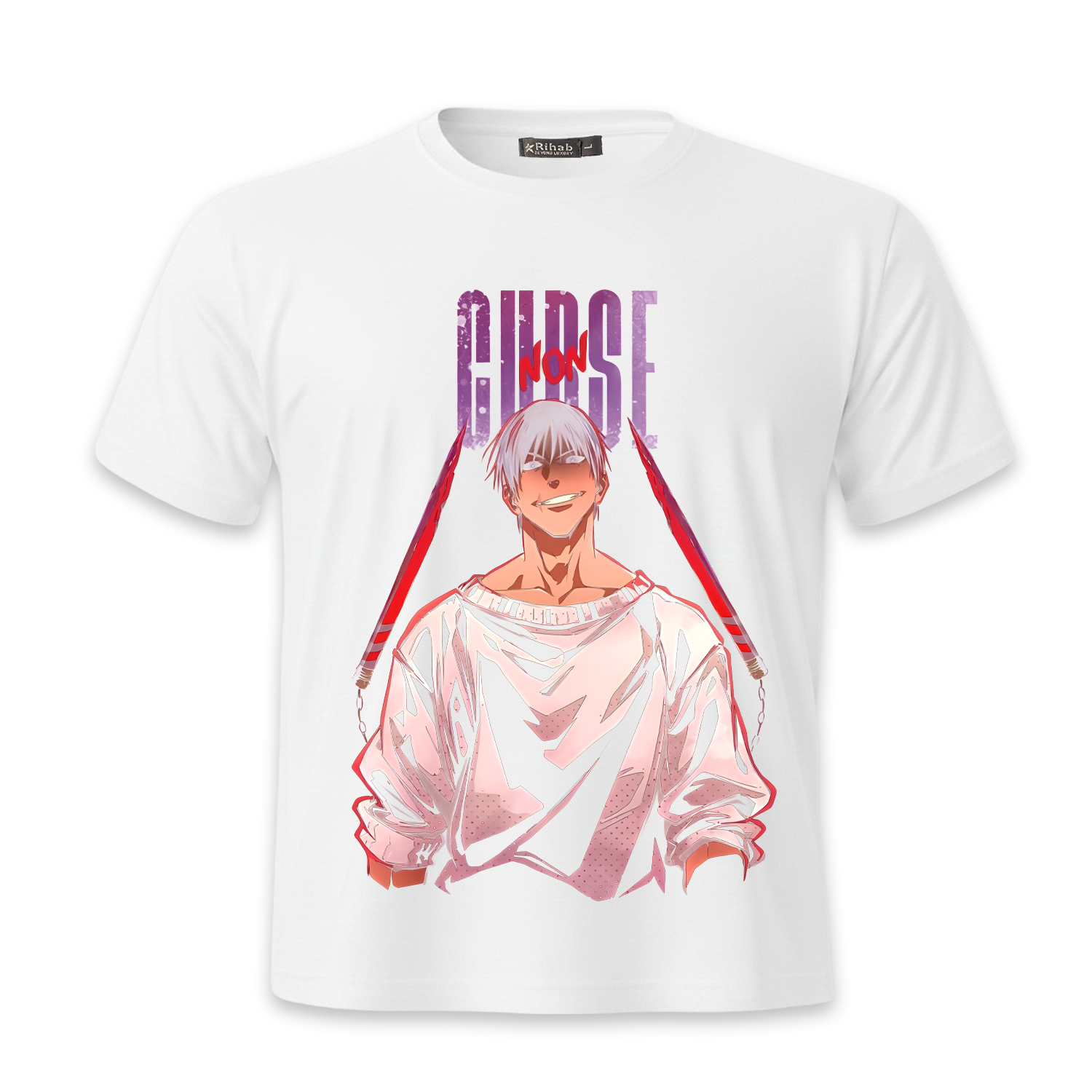 Toji Fushiguro Graphic Tee by Rihab