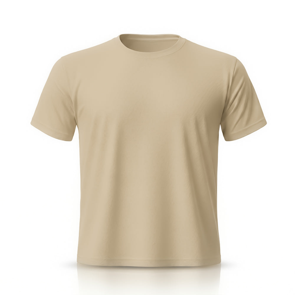 Classic Plain T-Shirt by Rihab