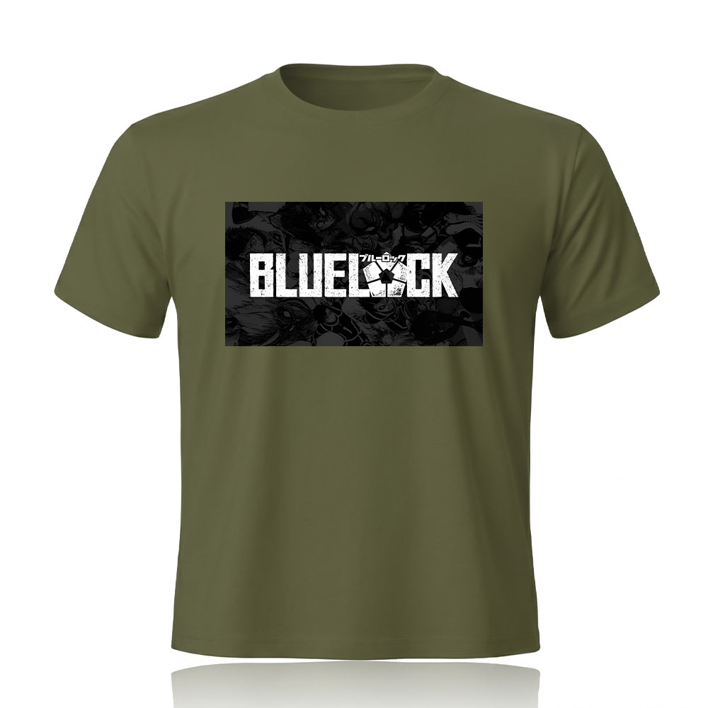 Bluelock Printed Tee by Rihab