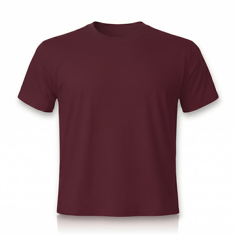 Classic Plain T-Shirt by Rihab