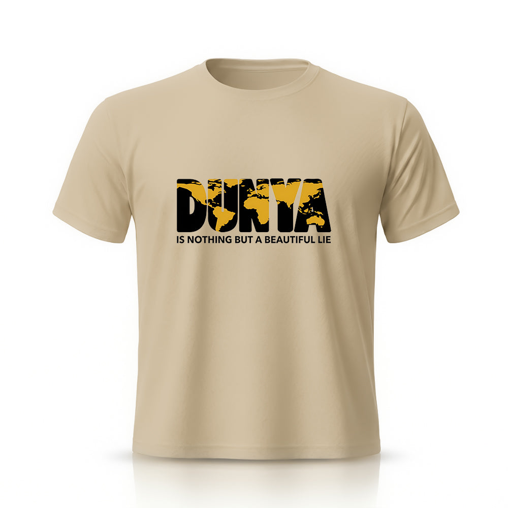Dunya Printed Tee by Rihab
