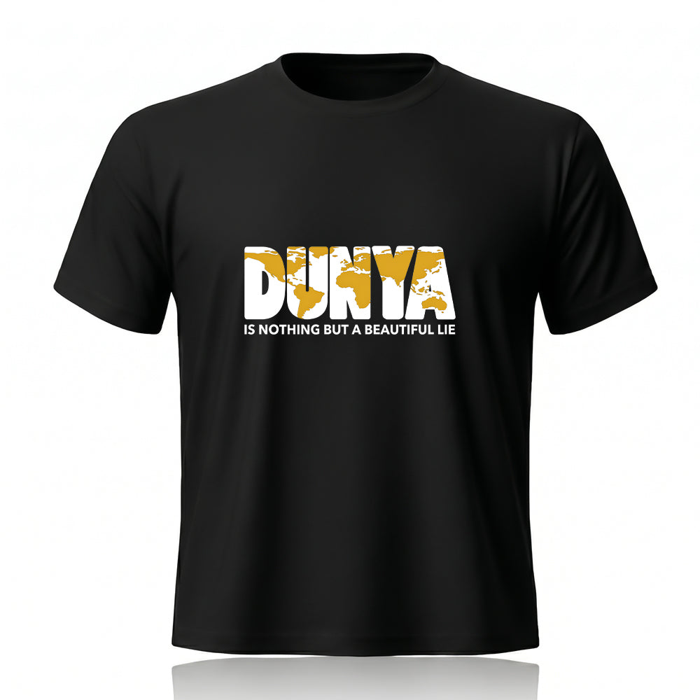 Dunya Printed Tee by Rihab