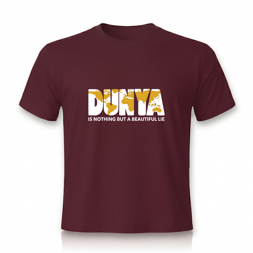 Dunya Printed Tee by Rihab