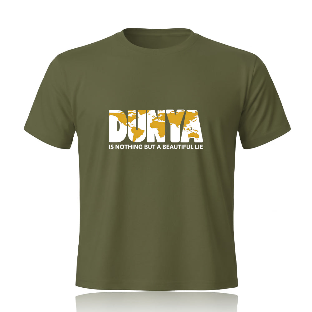 Dunya Printed Tee by Rihab