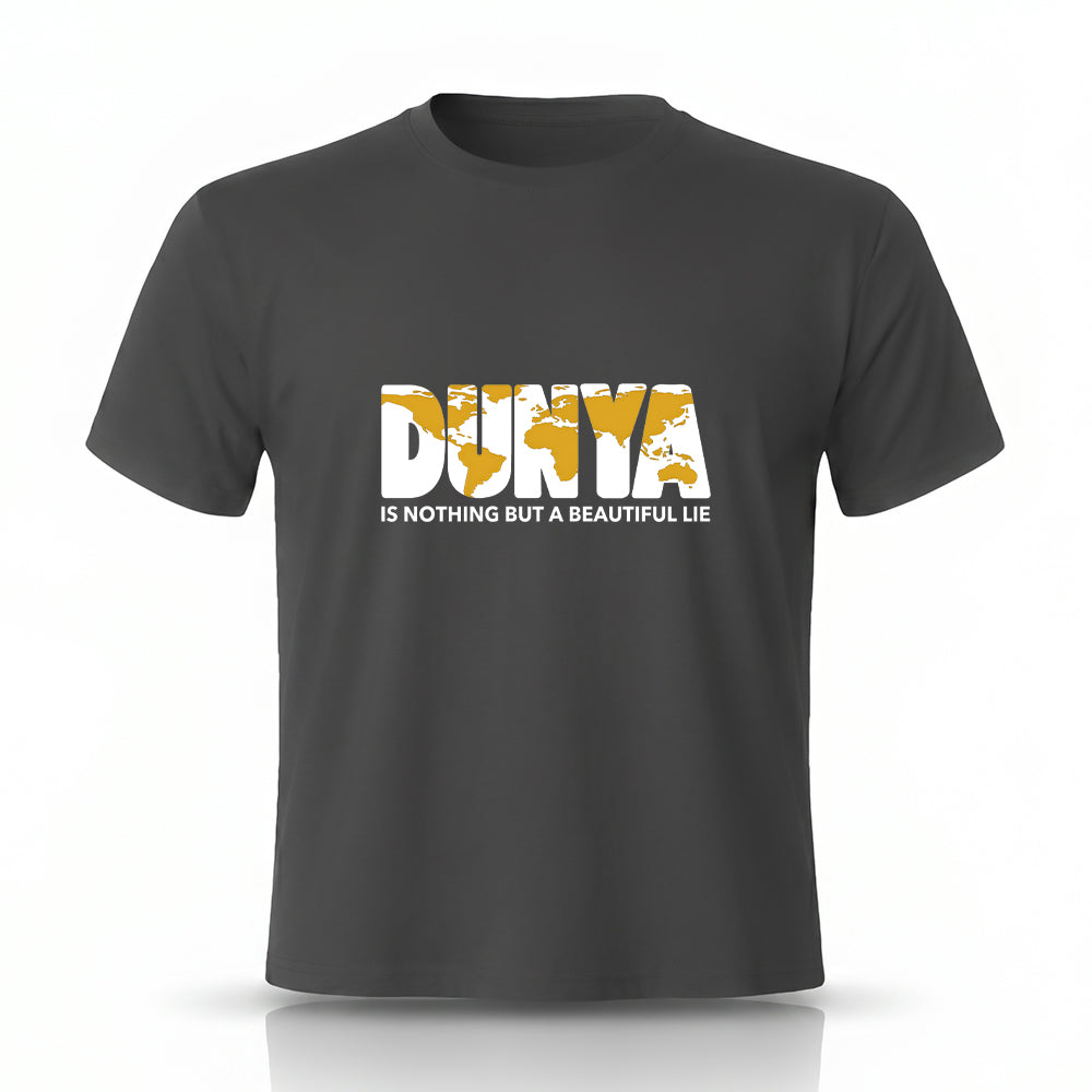 Dunya Printed Tee by Rihab