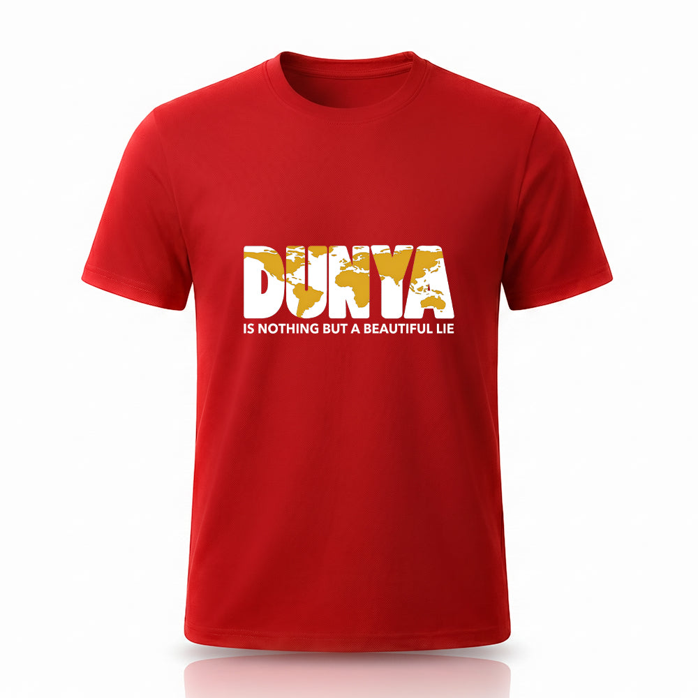 Dunya Printed Tee by Rihab