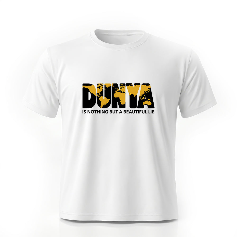 Dunya Printed Tee by Rihab