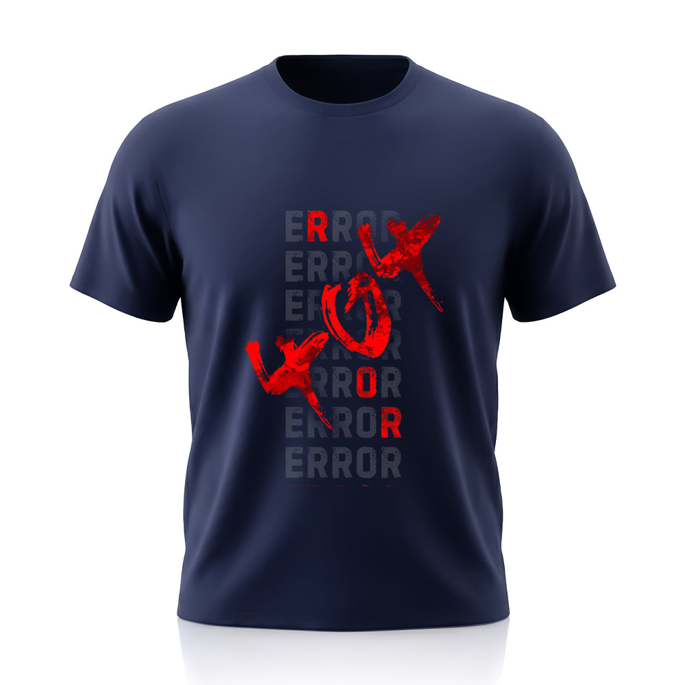 Error Printed Tee by Rihab