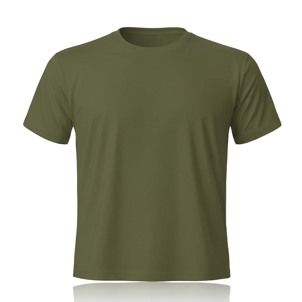 Classic Plain T-Shirt by Rihab