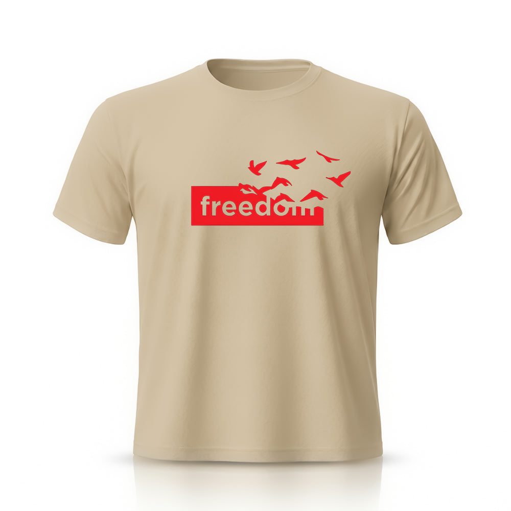 Freedom Graphic Tee by Rihab