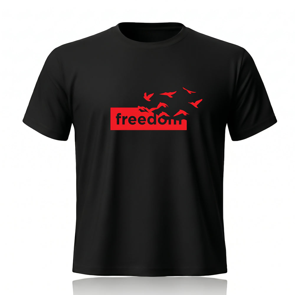 Freedom Graphic Tee by Rihab