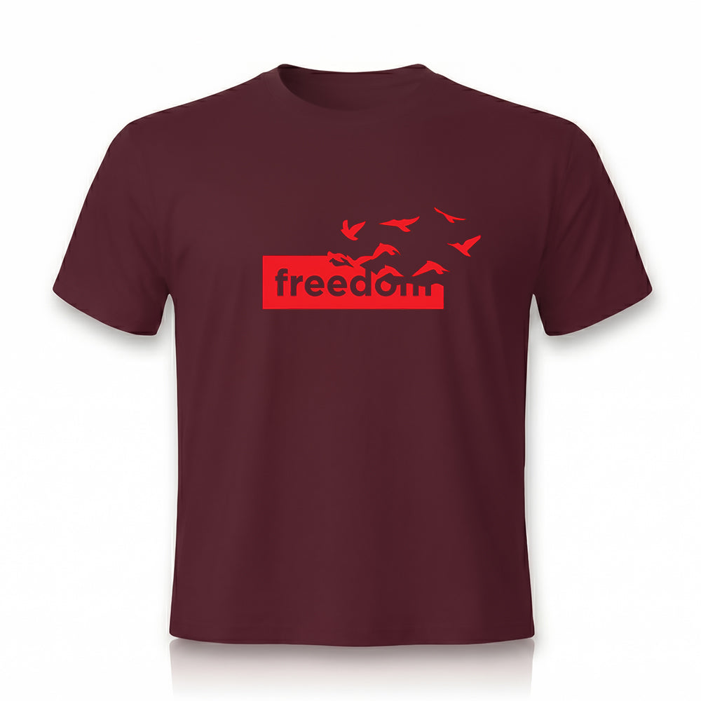 Freedom Graphic Tee by Rihab