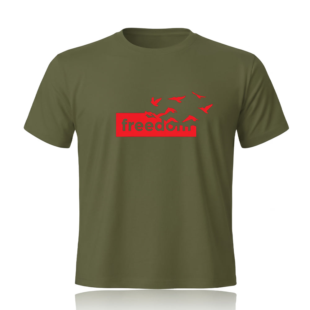 Freedom Graphic Tee by Rihab