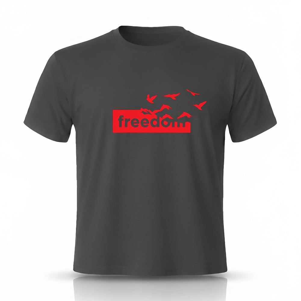 Freedom Graphic Tee by Rihab
