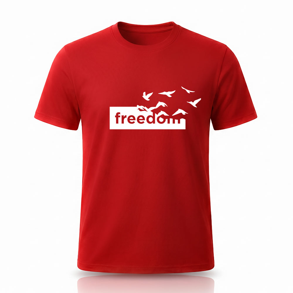 Freedom Graphic Tee by Rihab