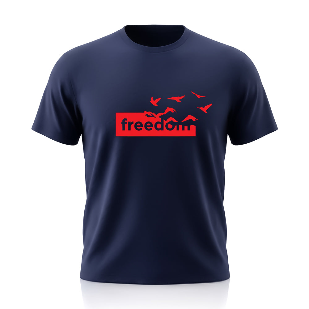 Freedom Graphic Tee by Rihab