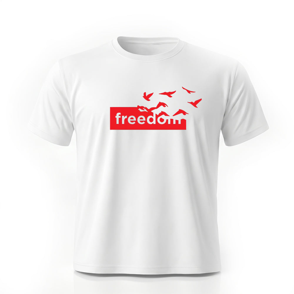 Freedom Graphic Tee by Rihab