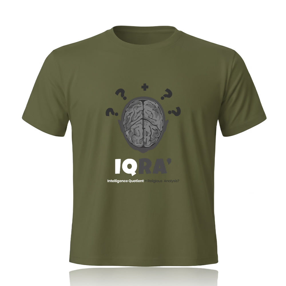 Iqra Graphic Tee by Rihab