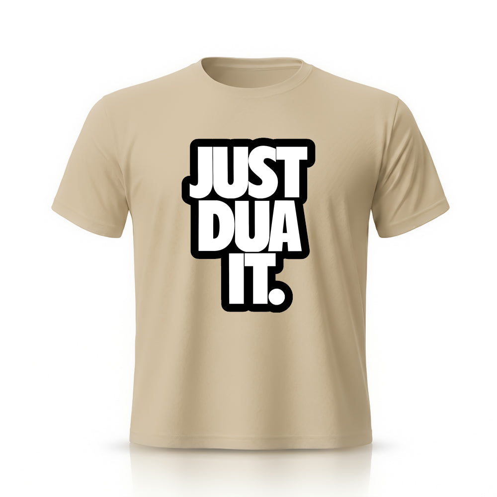 Just Dua It Casual Tee by Rihab