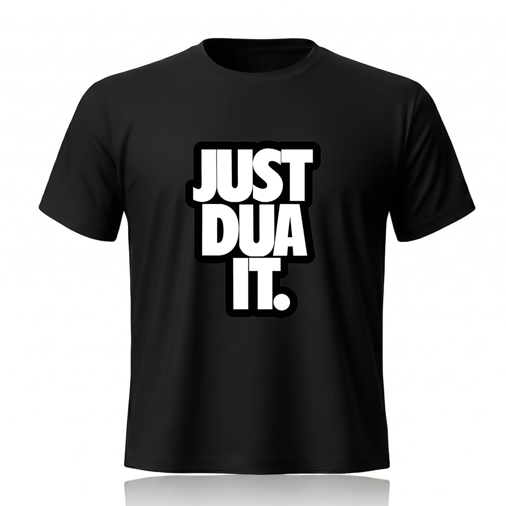 Just Dua It Casual Tee by Rihab