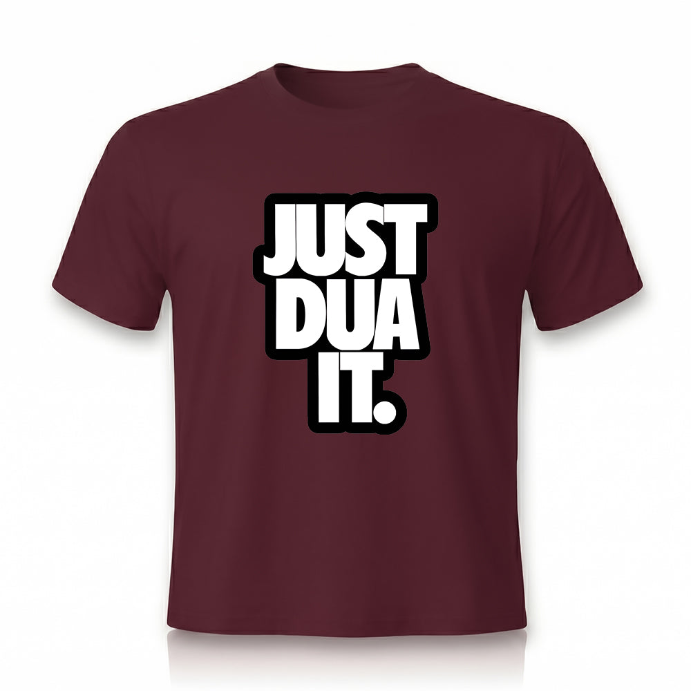 Just Dua It Casual Tee by Rihab
