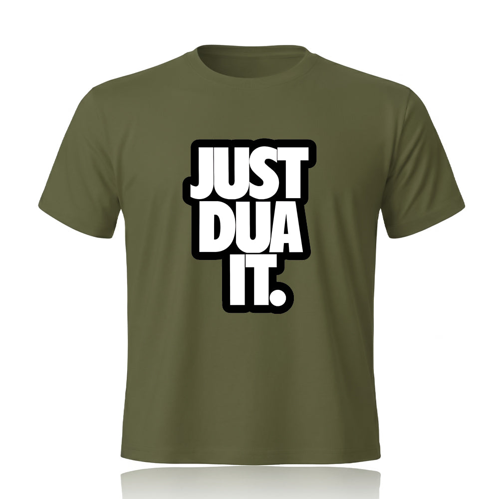Just Dua It Casual Tee by Rihab