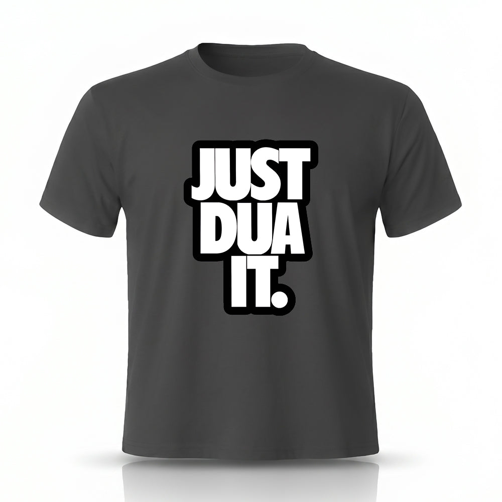Just Dua It Casual Tee by Rihab