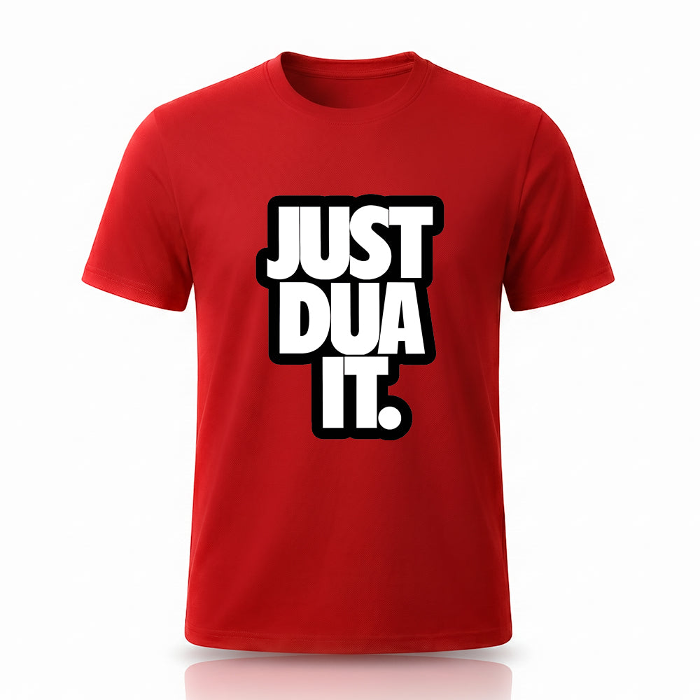 Just Dua It Casual Tee by Rihab