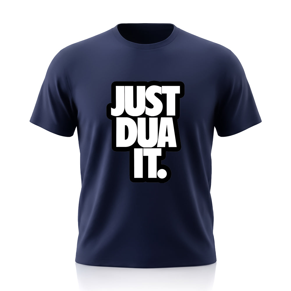 Just Dua It Casual Tee by Rihab