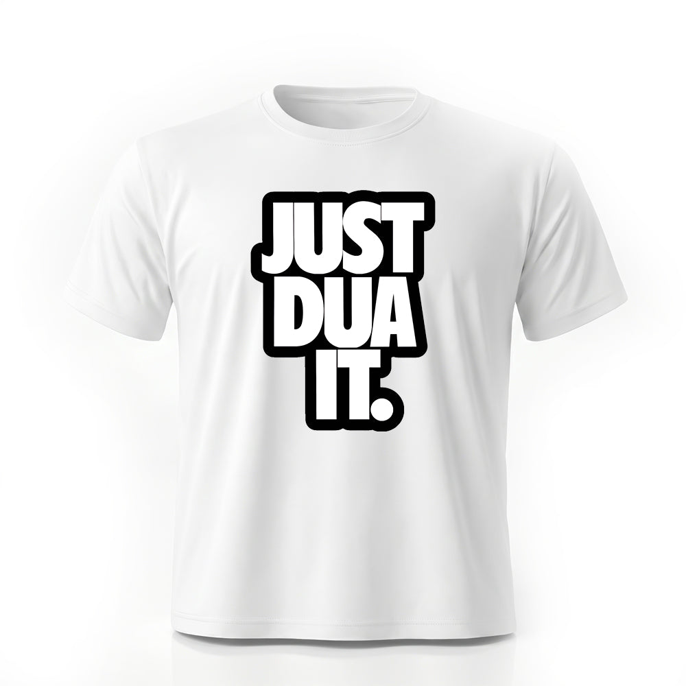 Just Dua It Casual Tee by Rihab
