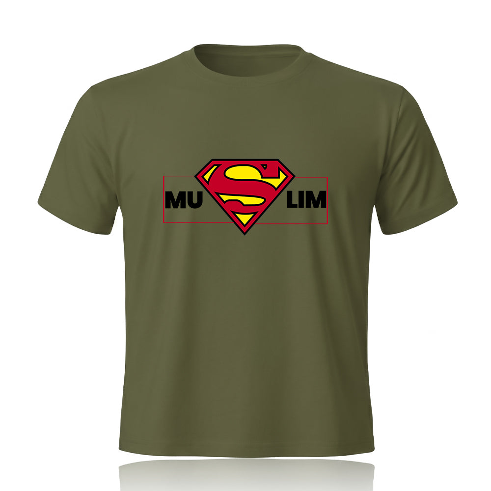 Muslim Printed Tee by Rihab